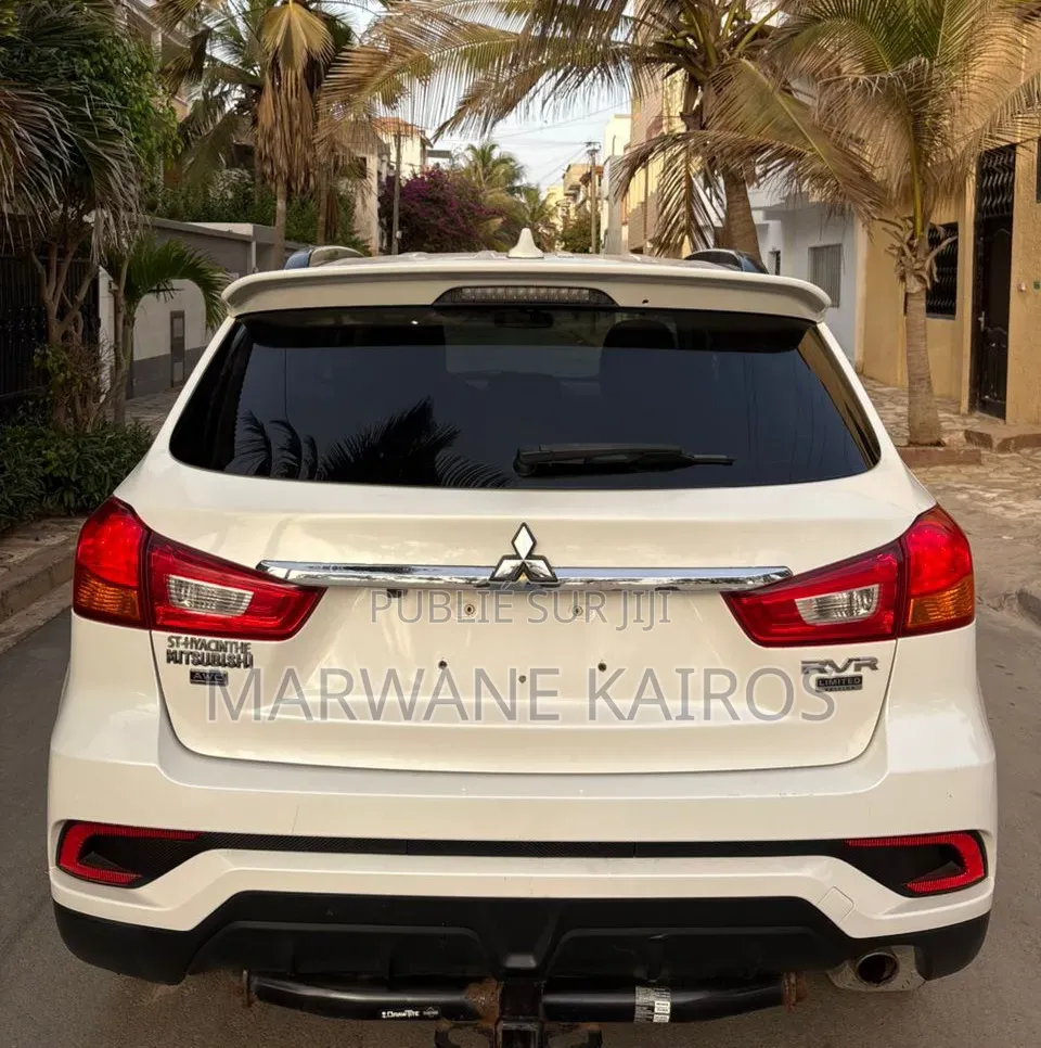 Mitsubishi RVR 2018 Blanc