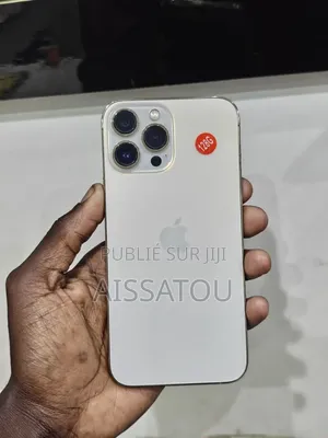 Nouveau Apple iPhone 12 Pro Max 256 GB Blanc
