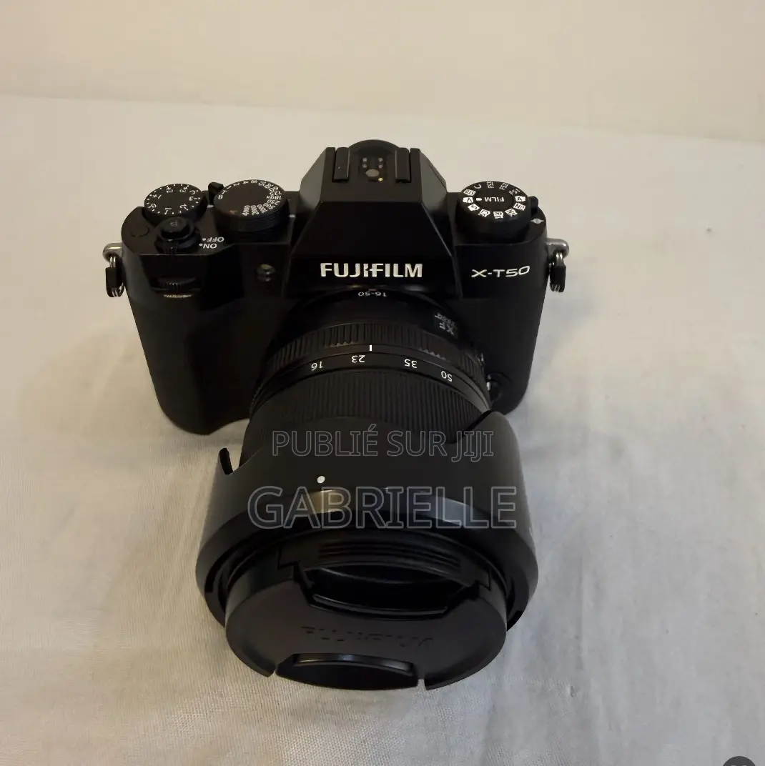 Fuijifilm X-T50 Camera Lenses Batteries Charger