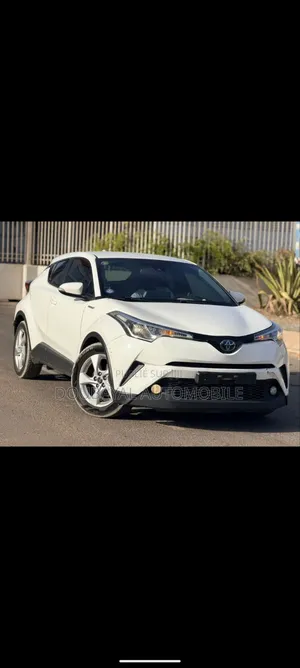 Toyota C-HR 2019 Blanc