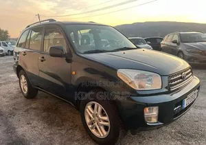 Toyota RAV4 Automatic 2000 Vert