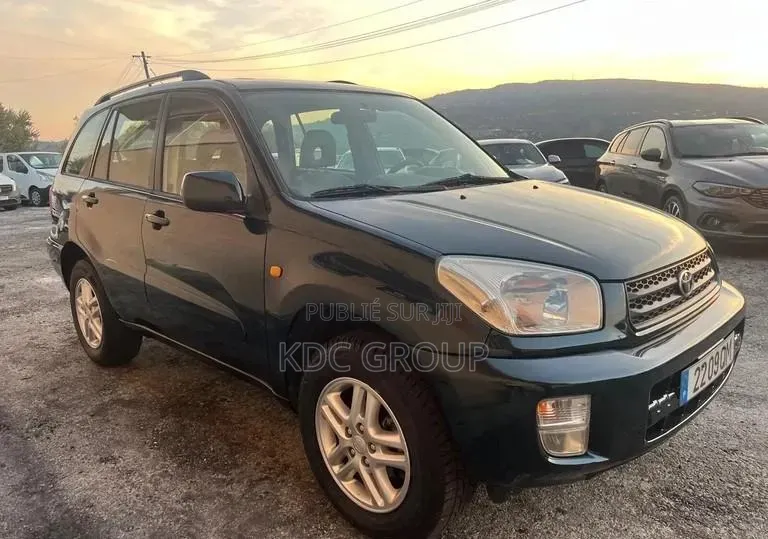 Toyota RAV4 Automatic 2000 Vert
