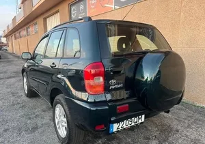 Toyota RAV4 Automatic 2000 Vert