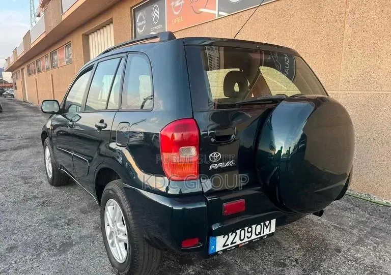 Toyota RAV4 Automatic 2000 Vert