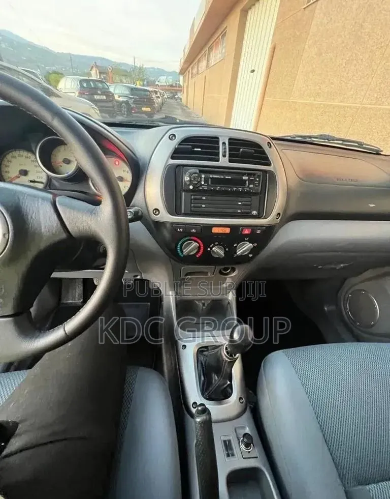 Toyota RAV4 Automatic 2000 Vert