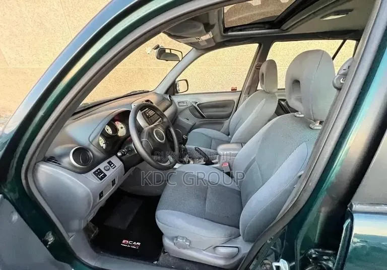Toyota RAV4 Automatic 2000 Vert