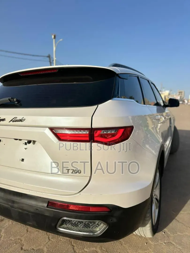 Zotye T700 2018 Blanc