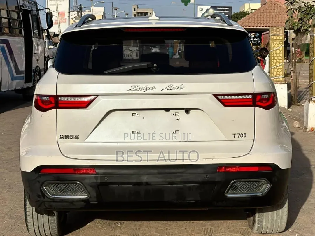Zotye T700 2018 Blanc