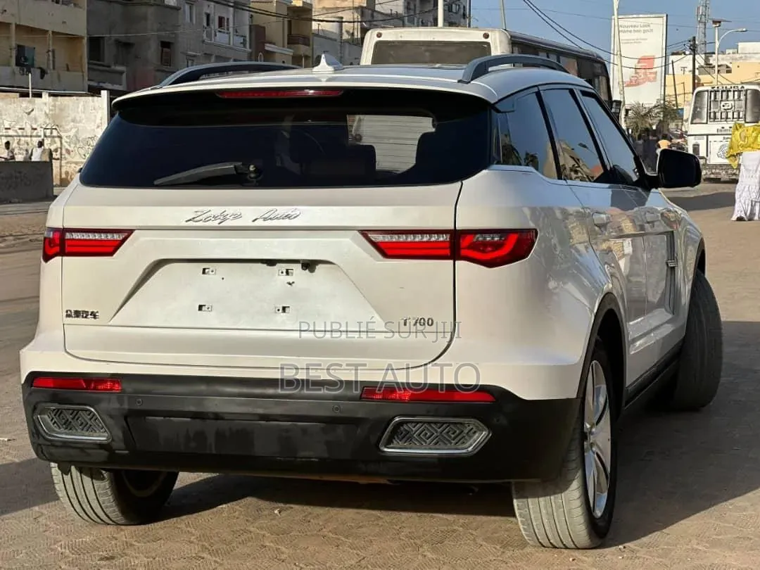 Zotye T700 2018 Blanc