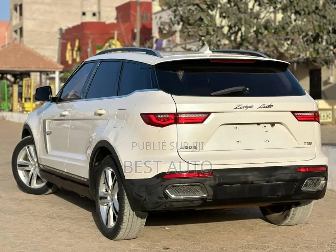 Zotye T700 2018 Blanc