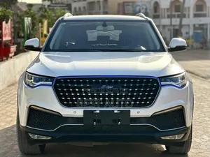Zotye T700 2018 Blanc