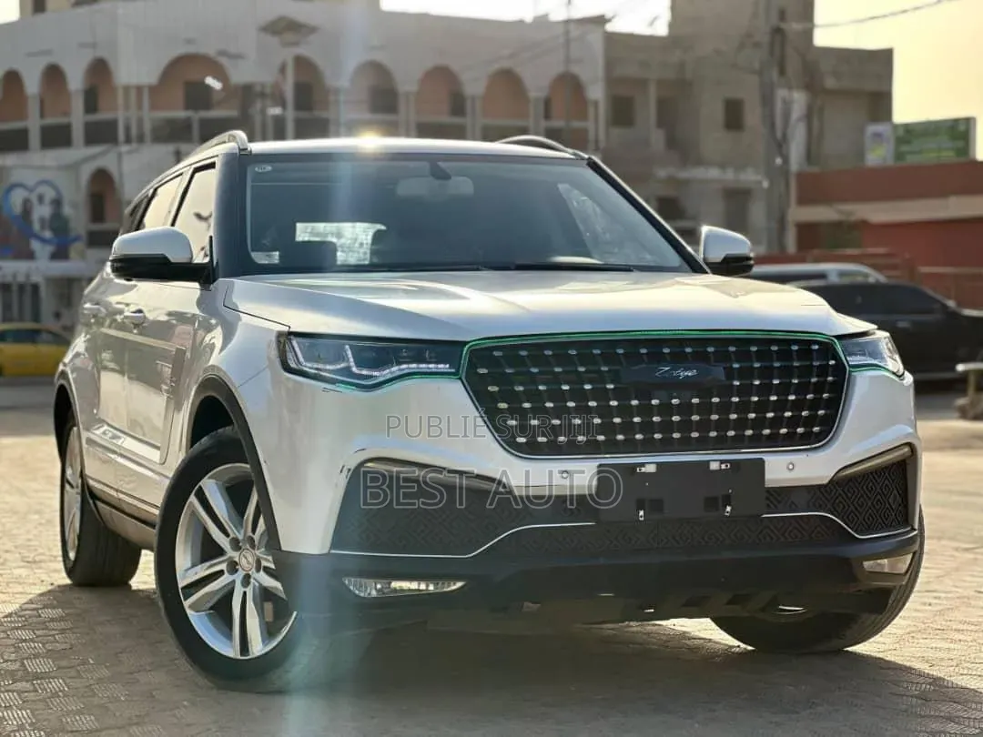Zotye T700 2018 Blanc