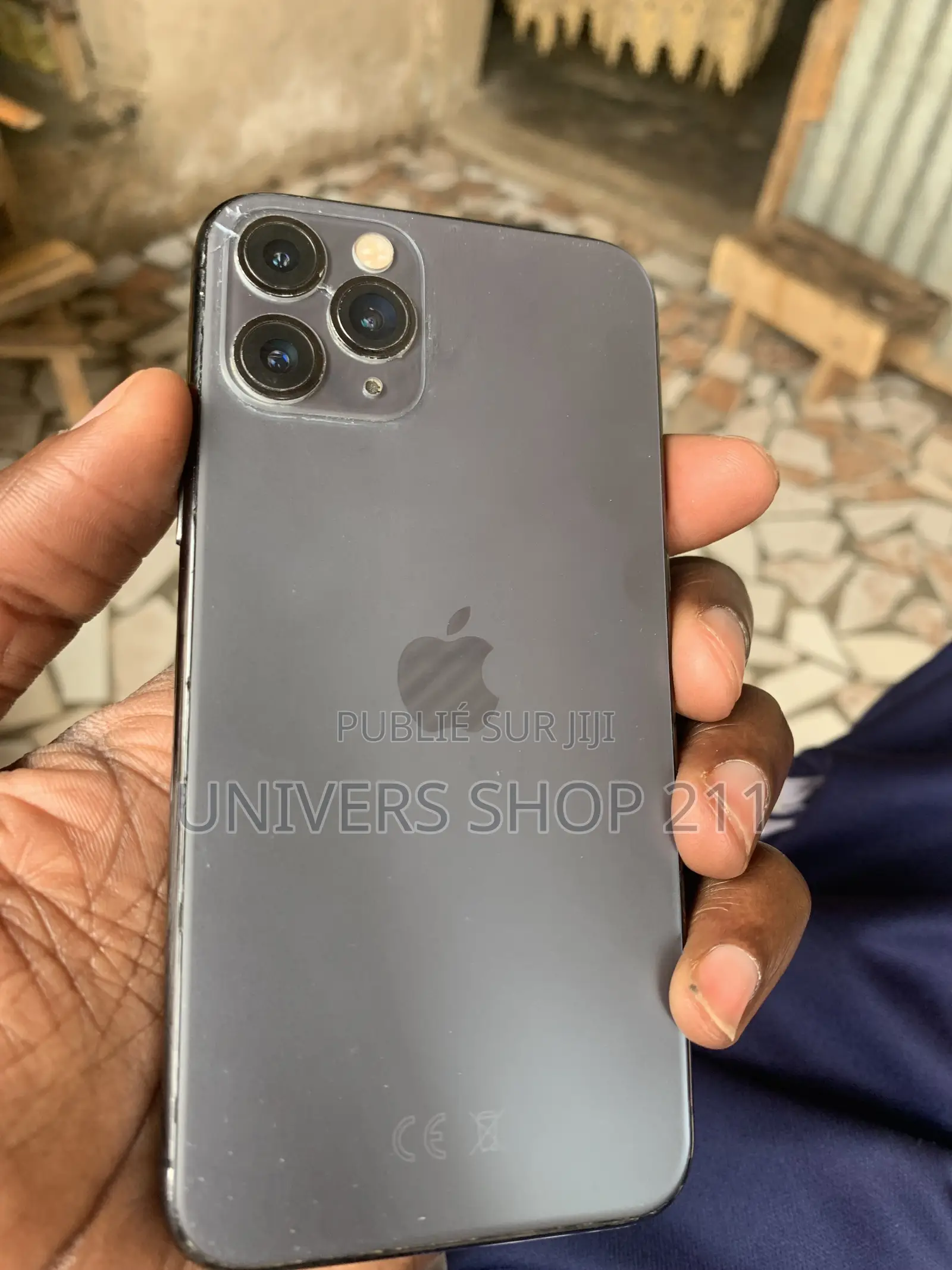 Apple iPhone 11 Pro 64 GB Gris