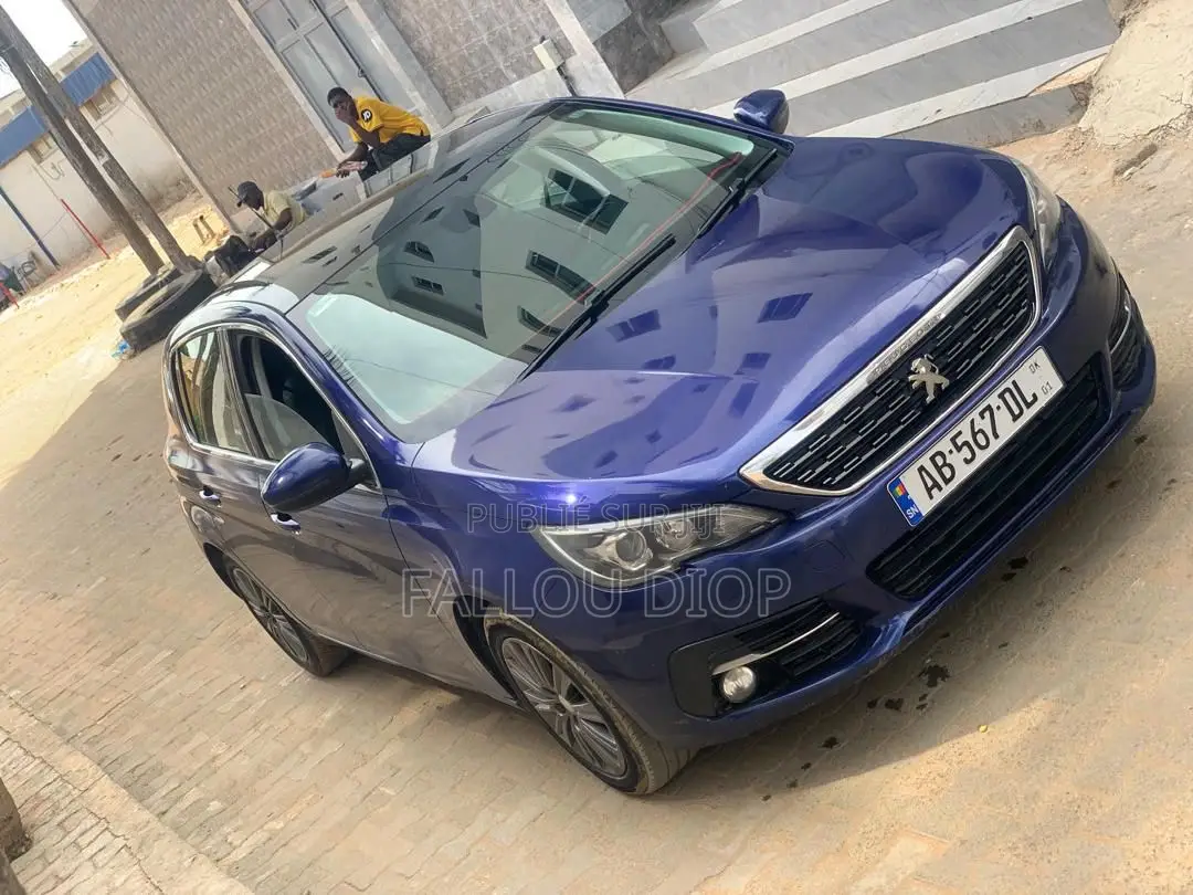 Peugeot 308 2018 Bleu