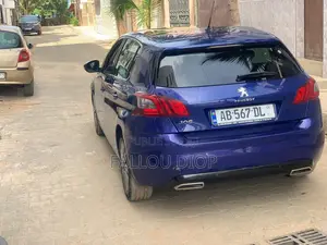 Peugeot 308 2018 Bleu