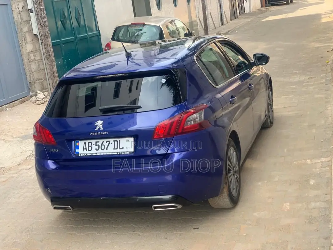 Peugeot 308 2018 Bleu