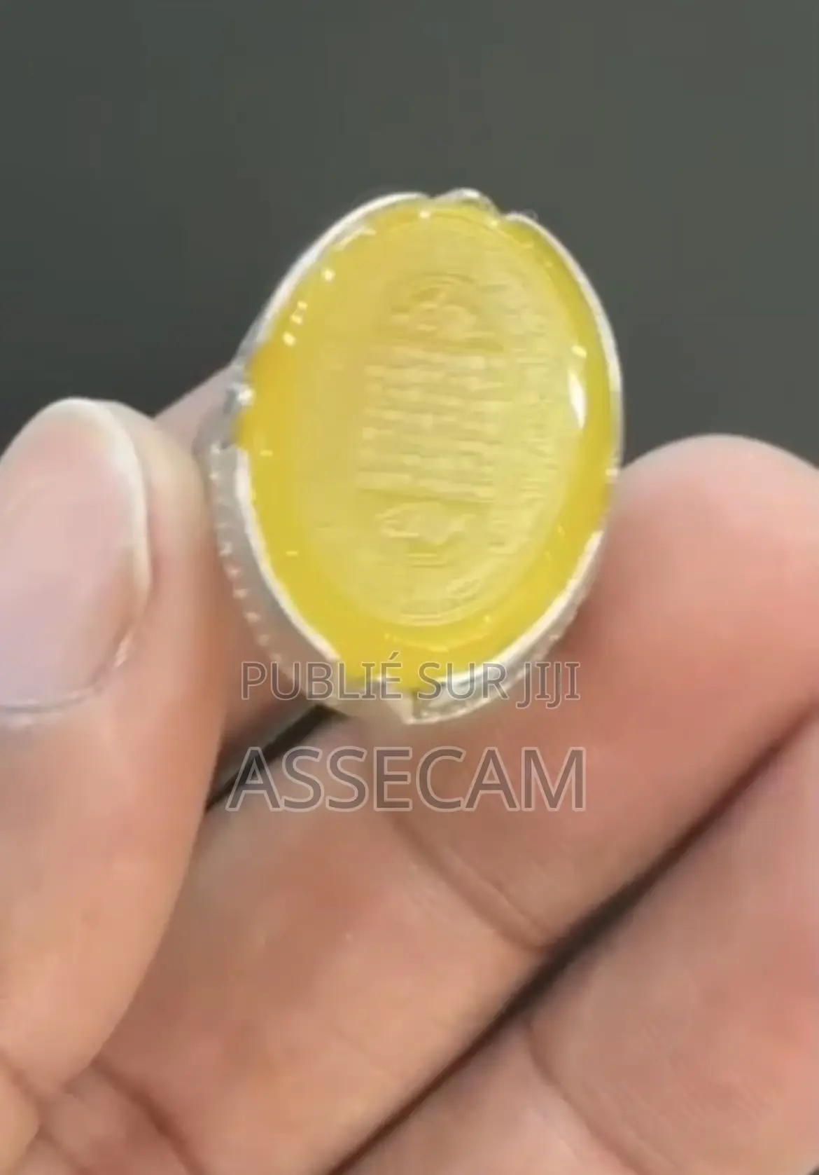 Bague Argent en Pierre