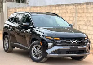 Hyundai Tucson 2025 Noir