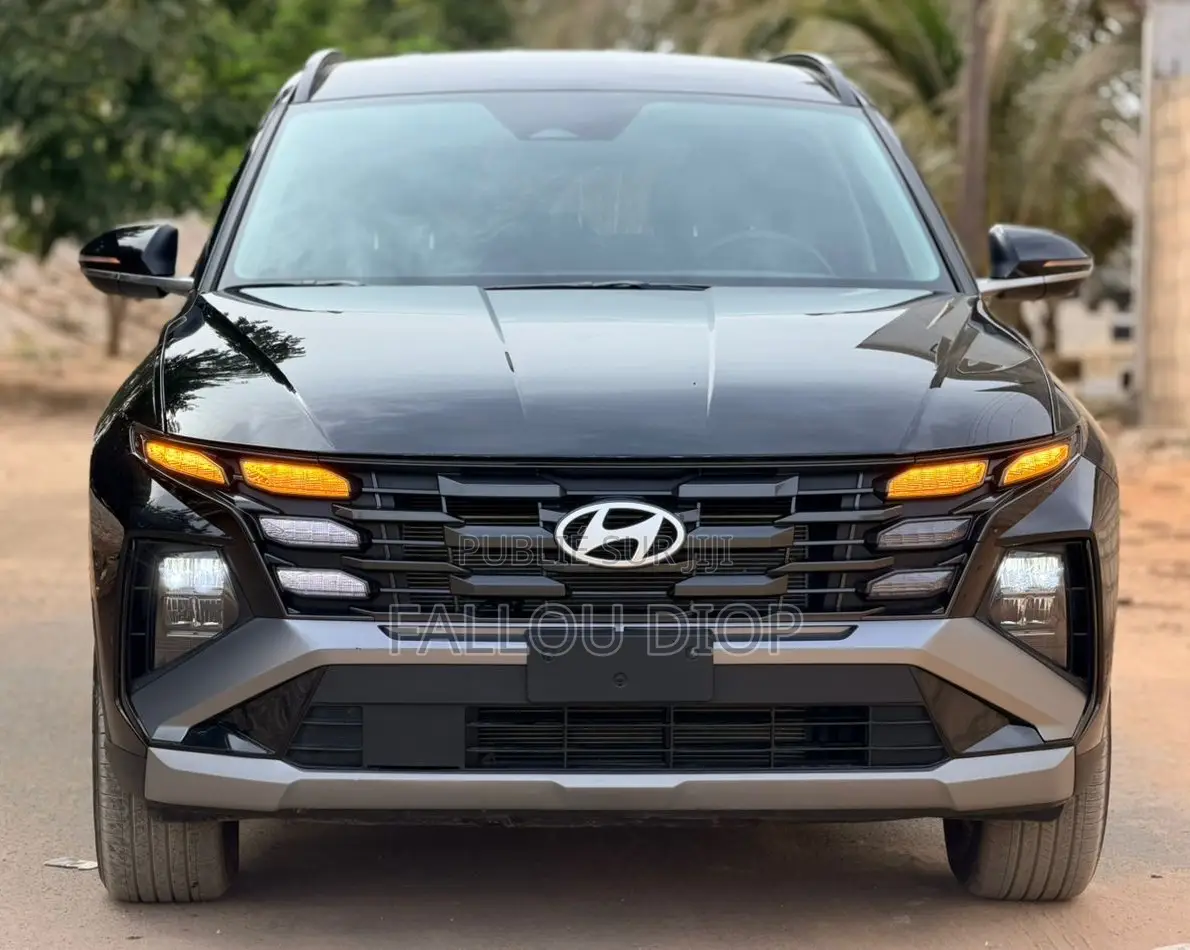 Hyundai Tucson 2025 Noir