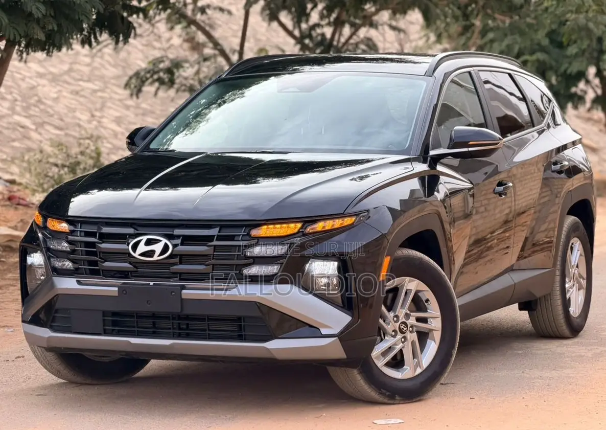 Hyundai Tucson 2025 Noir