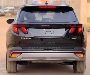 Hyundai Tucson 2025 Noir