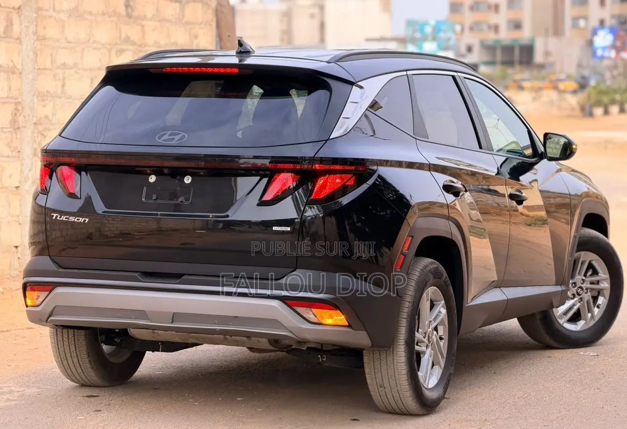 Hyundai Tucson 2025 Noir