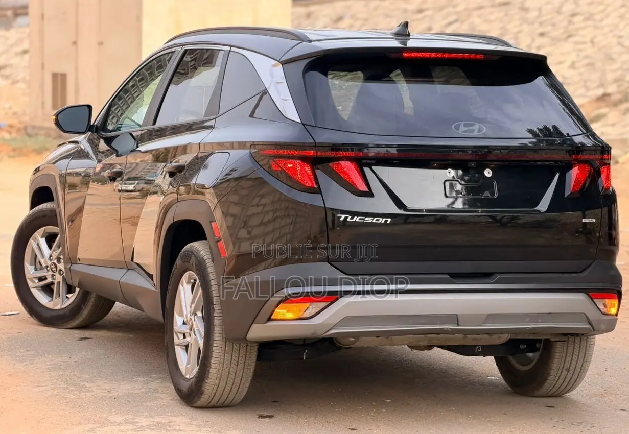 Hyundai Tucson 2025 Noir