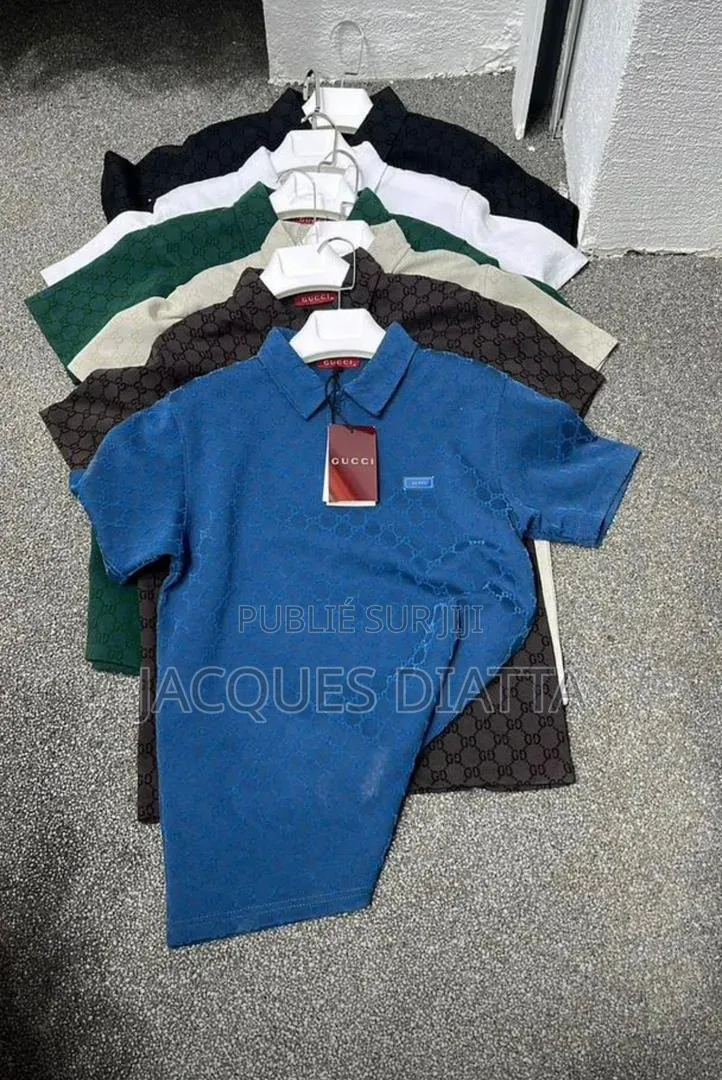 l'Élégance Décontractée : Zoom Sur Le Polo Gucci Vert