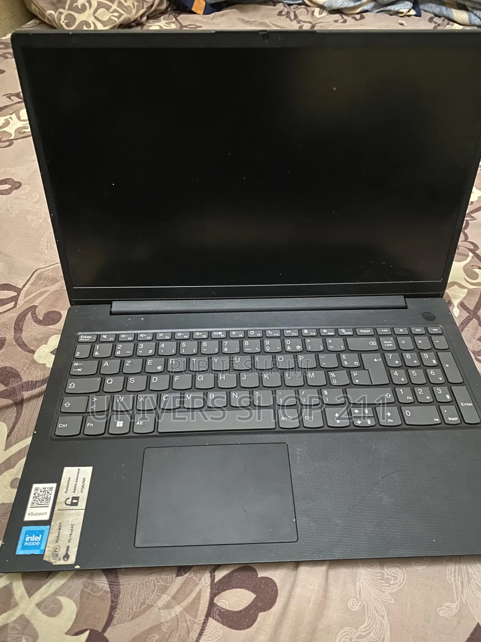 Ordinateur portable Lenovo Autre 4GB Intel SSD 1T