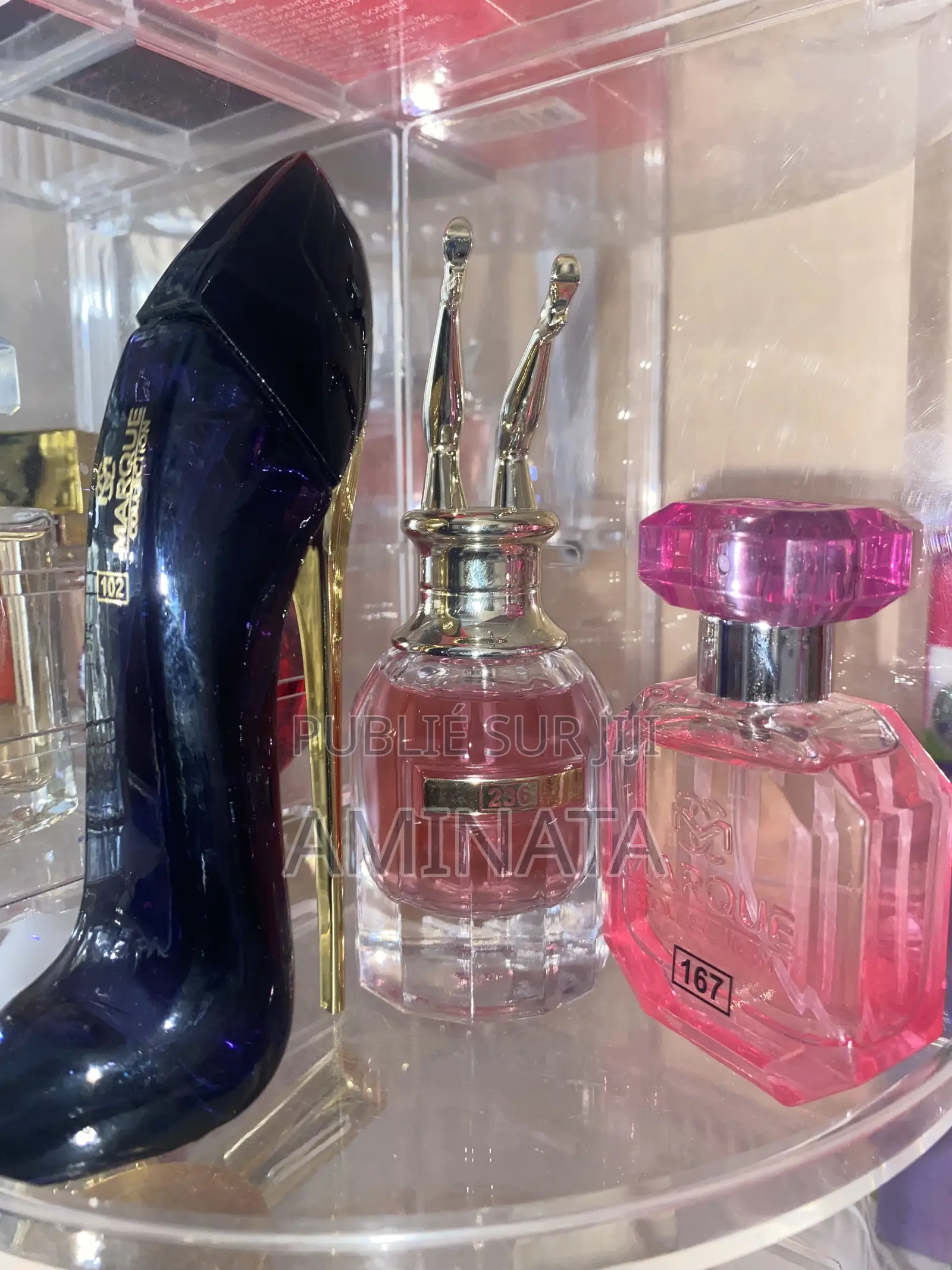 Lot De 3 Mini Parfums Collection