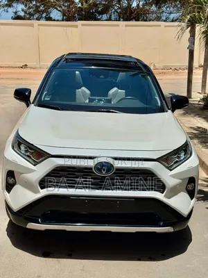 Toyota RAV4 2021 Blanc