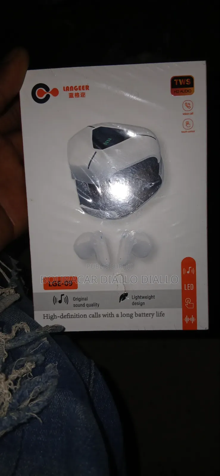 Casque Bluetooth