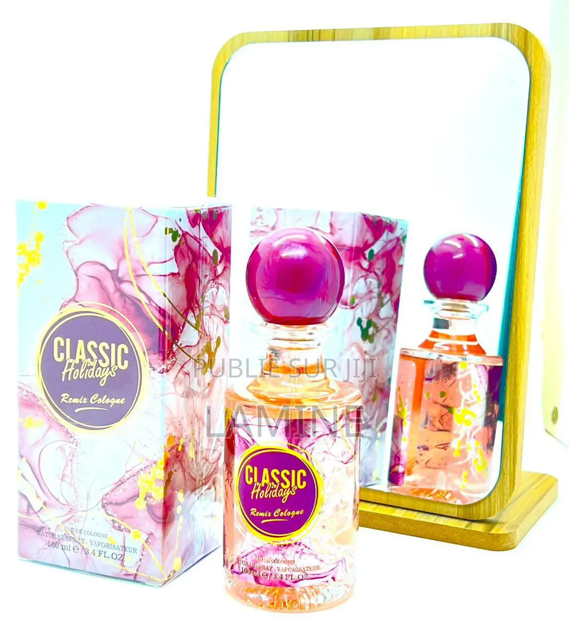 Parfum De Corps Holidays