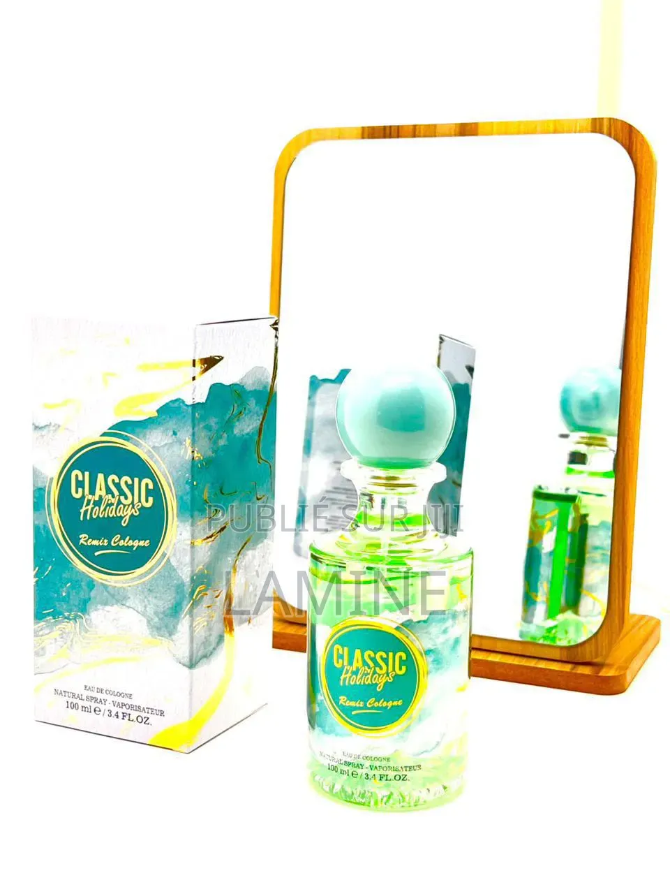 Parfum De Corps Holidays