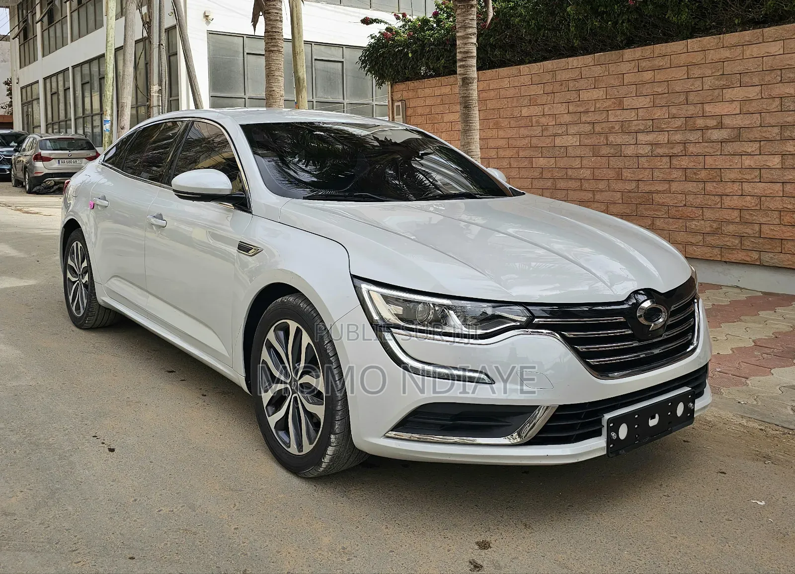 Renault Samsung SM6 2017 Blanc