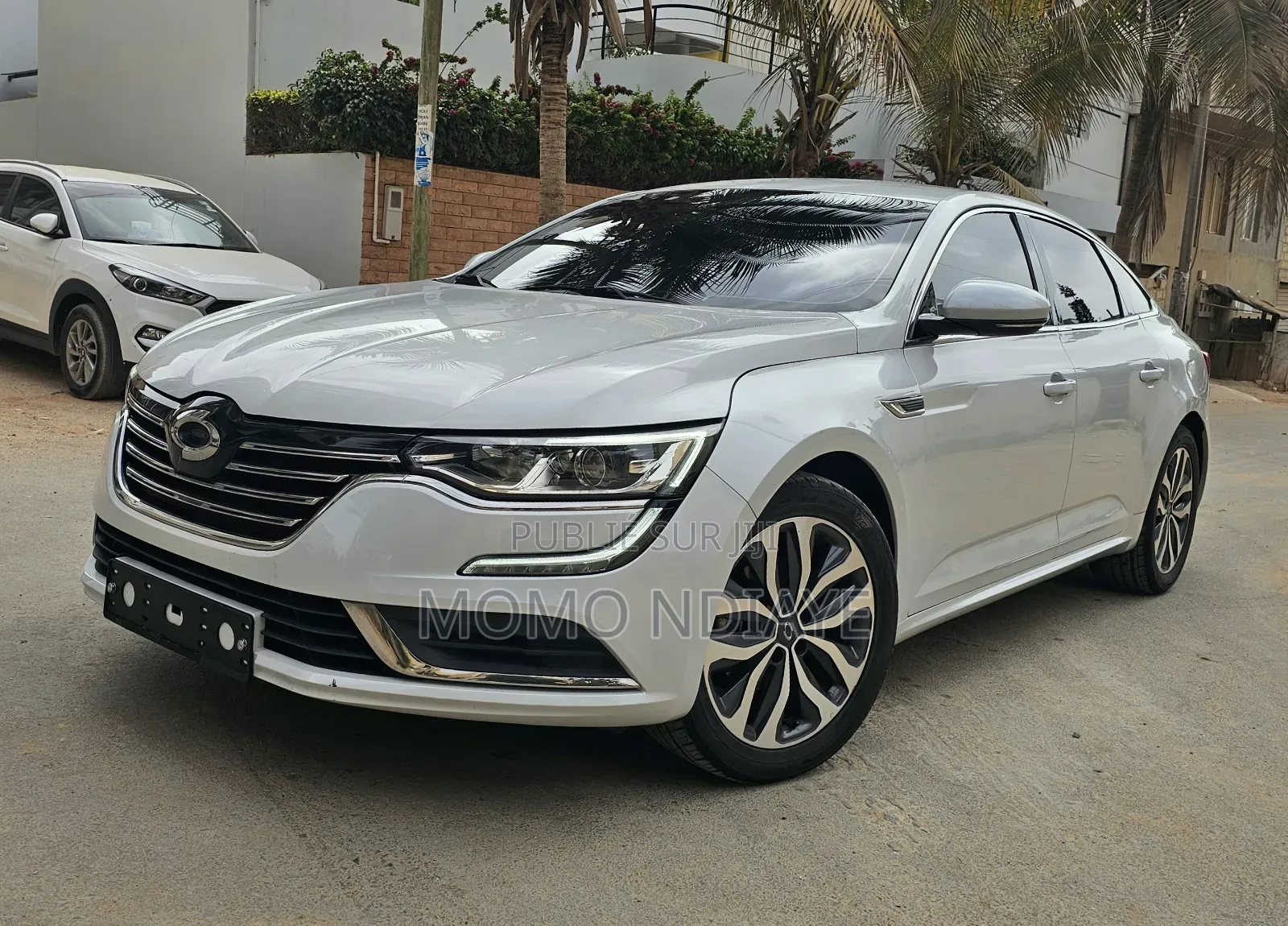 Renault Samsung SM6 2017 Blanc