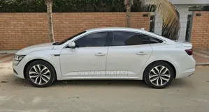 Renault Samsung SM6 2017 Blanc