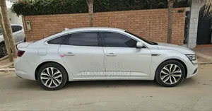 Renault Samsung SM6 2017 Blanc