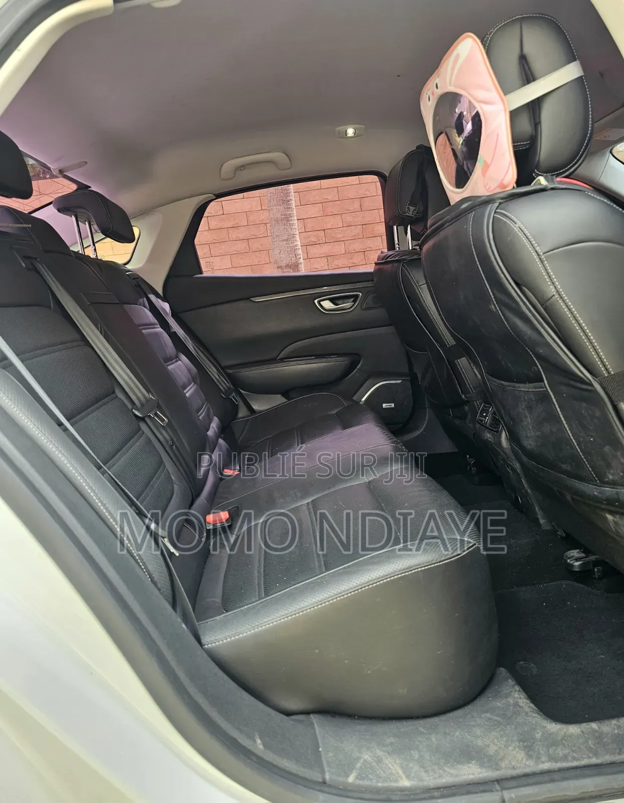 Renault Samsung SM6 2017 Blanc