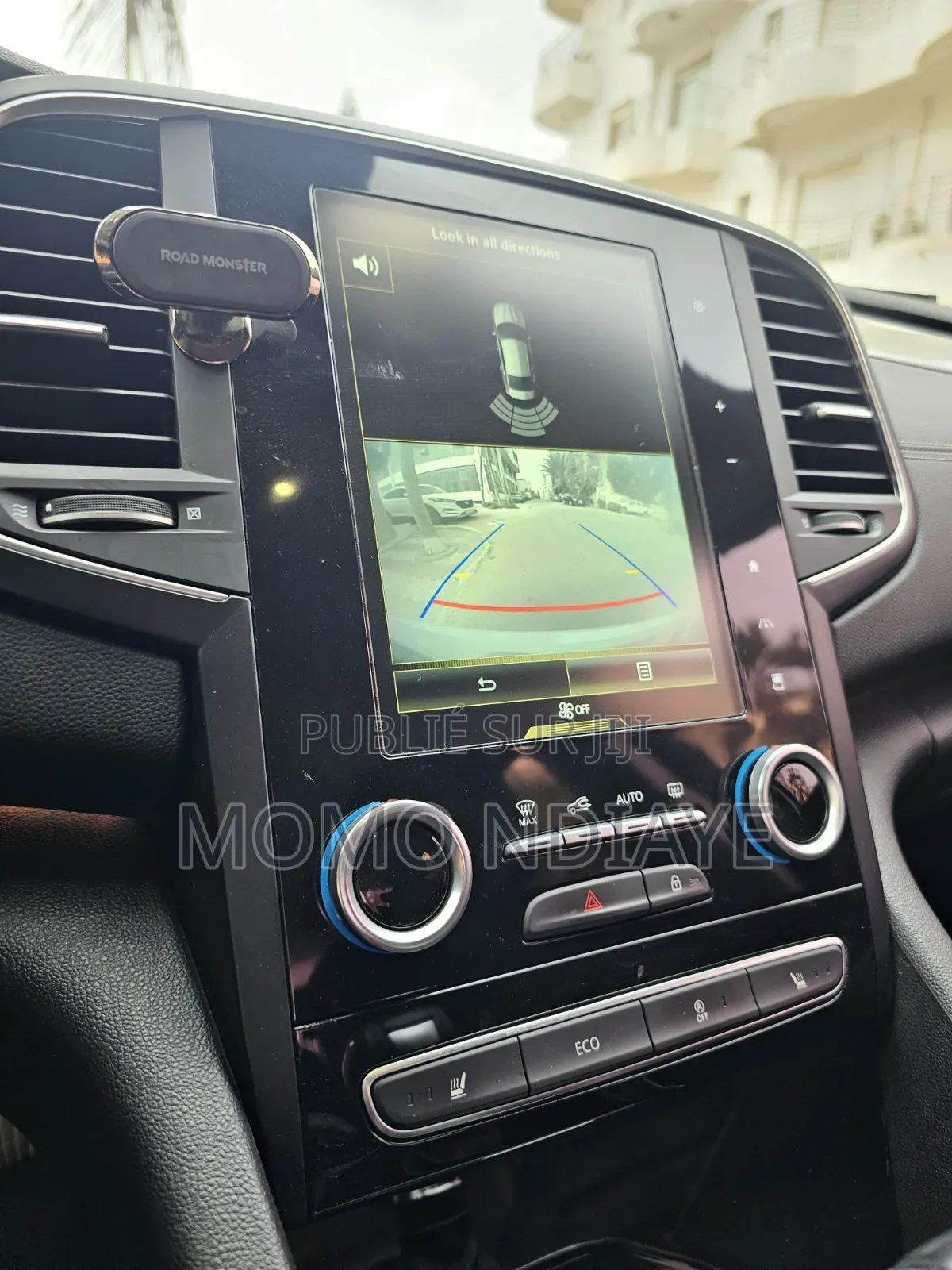 Renault Samsung SM6 2017 Blanc
