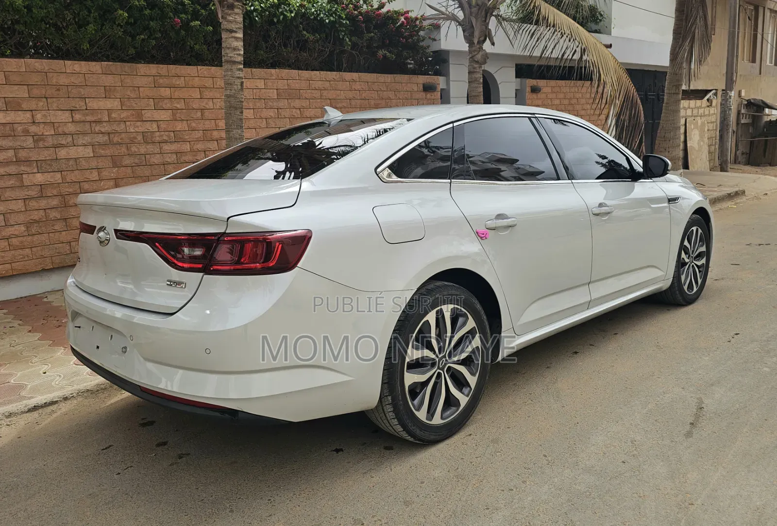 Renault Samsung SM6 2017 Blanc