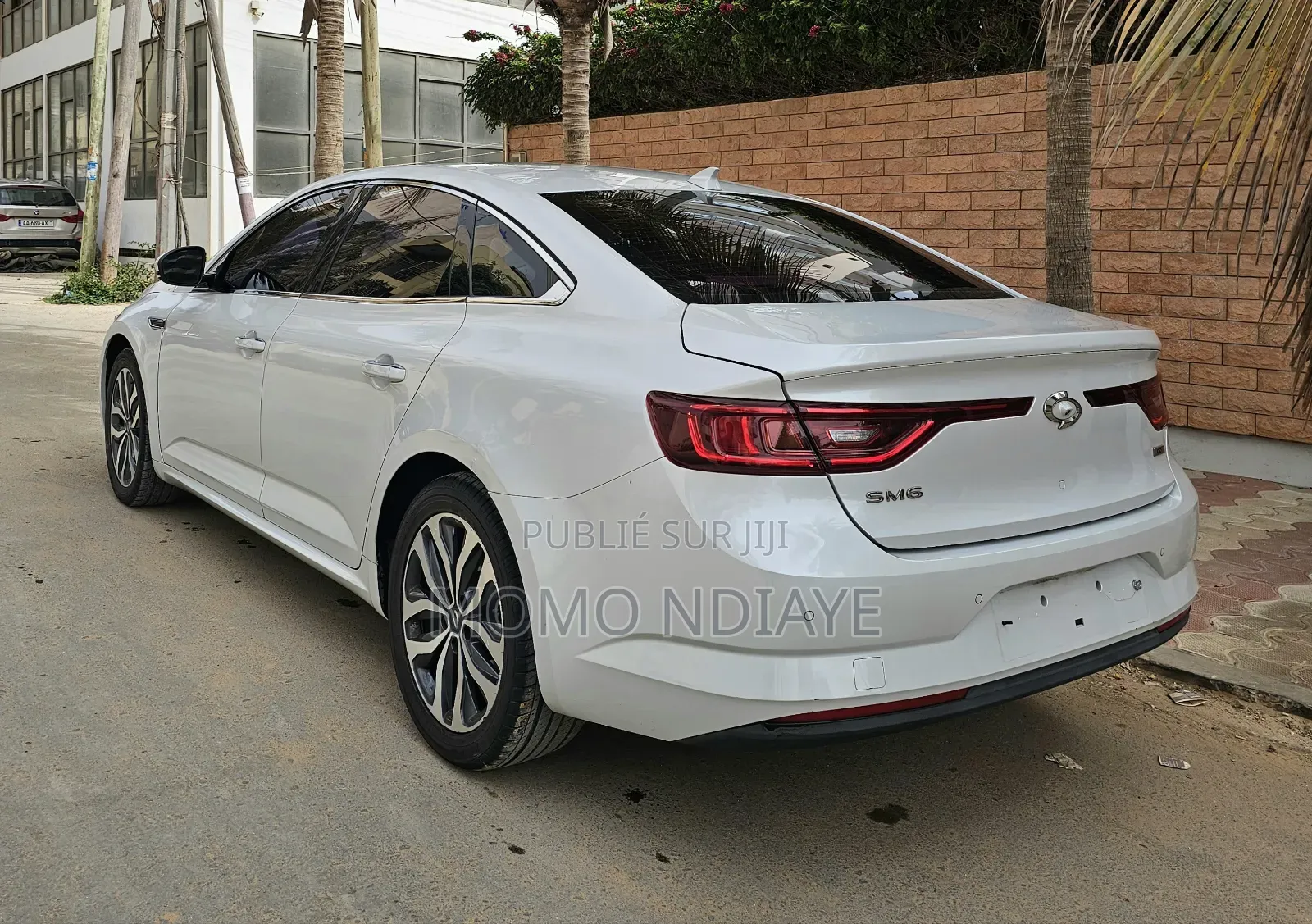 Renault Samsung SM6 2017 Blanc