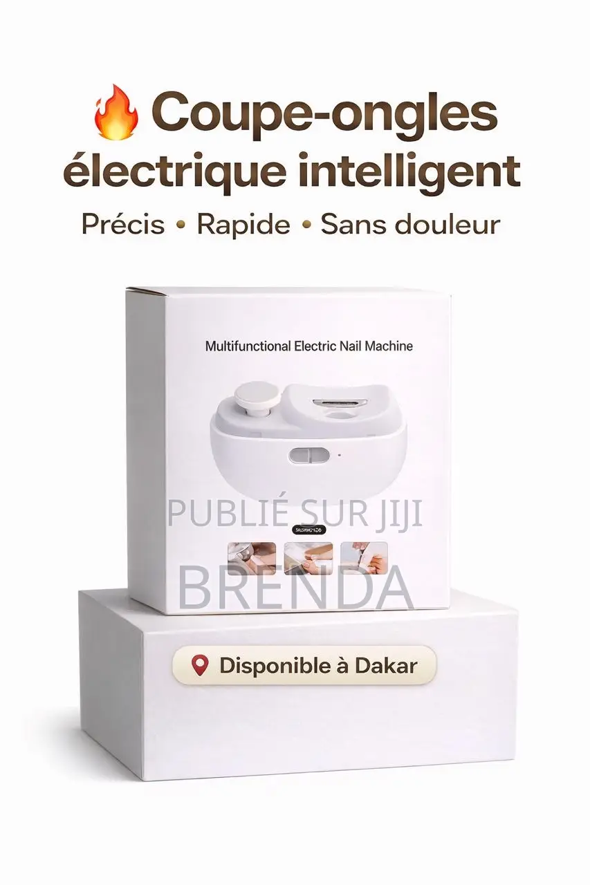 Coupe-Ongles Électrique Intelligent Rechargeable