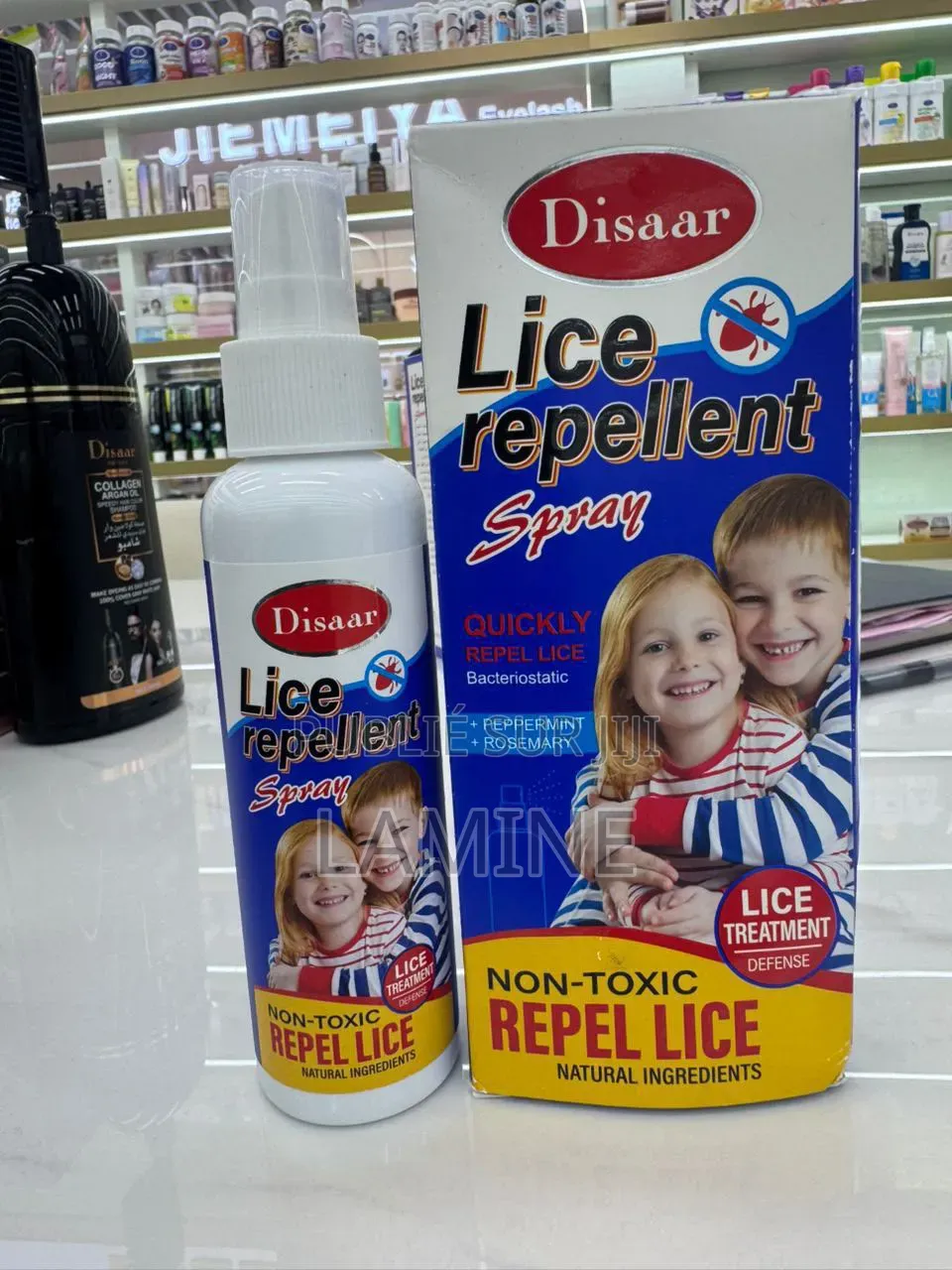 Le Shampooing Disaar Lice Repellent Spray