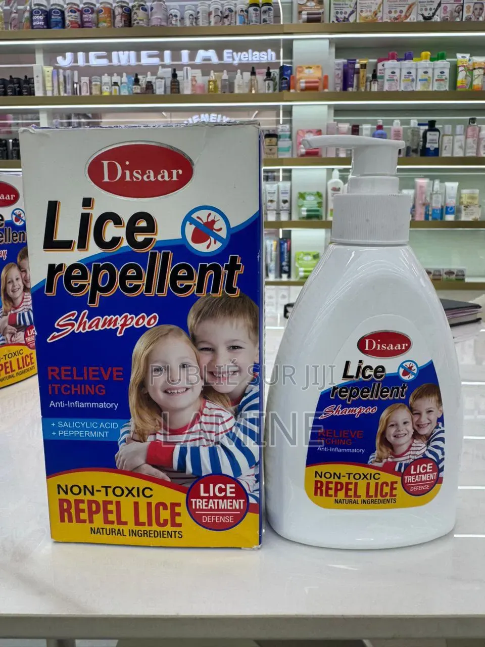 Le Shampooing Disaar Lice Repellent Spray
