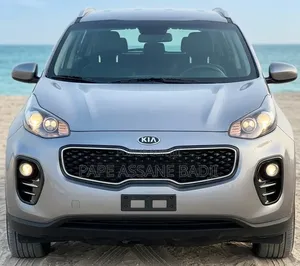 Kia Sportage GT Line 2018 Argenté