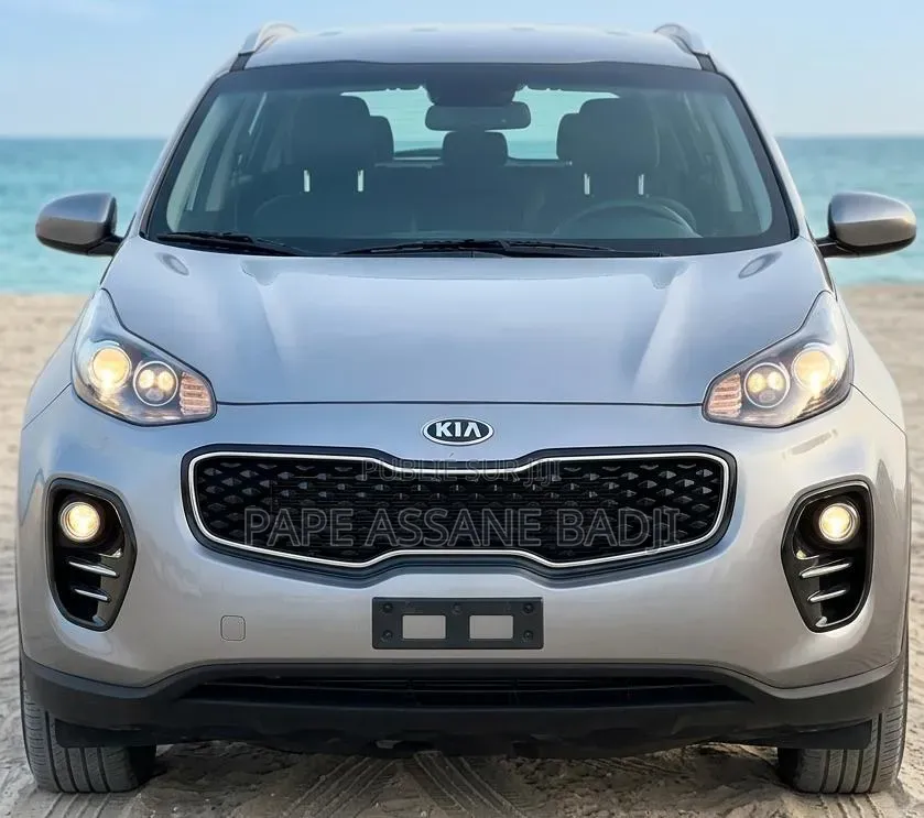 Kia Sportage GT Line 2018 Argenté