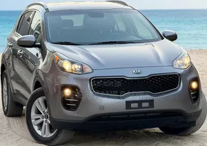 Kia Sportage GT Line 2018 Argenté