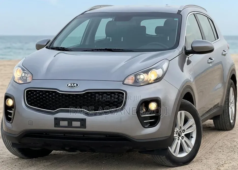 Kia Sportage GT Line 2018 Argenté