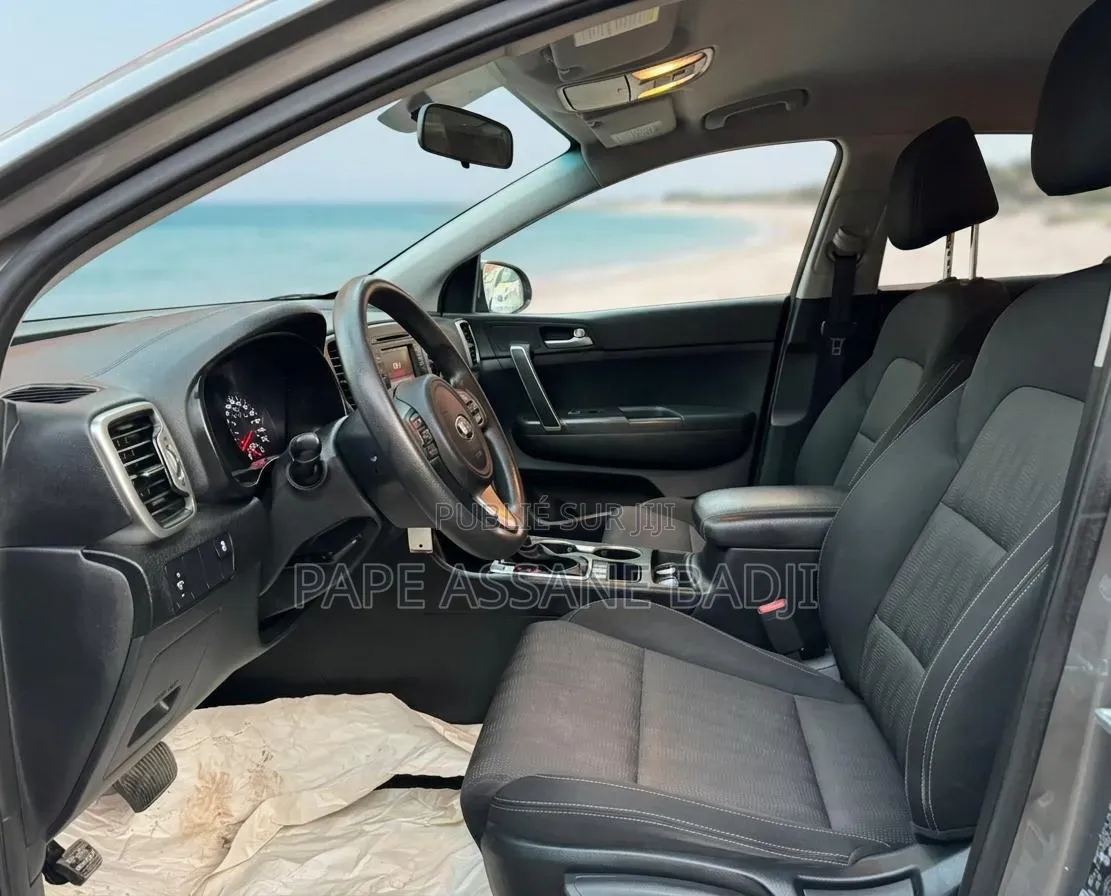 Kia Sportage GT Line 2018 Argenté